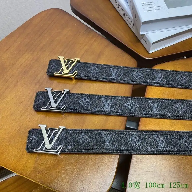 LV Belt 40mmX95-125cm 7D51
